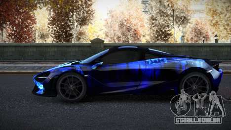 McLaren 720S Gethli S1 para GTA 4