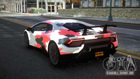 Lamborghini Huracan Lesab S10 para GTA 4