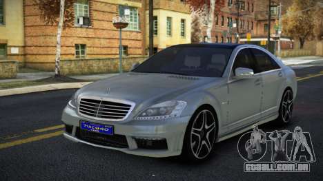 Mercedes-Benz S63 Giqo para GTA 4