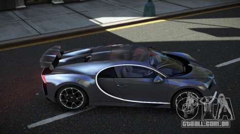 Bugatti Chiron Jehan para GTA 4