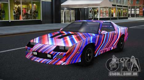 Chevrolet Camaro Steshy S14 para GTA 4