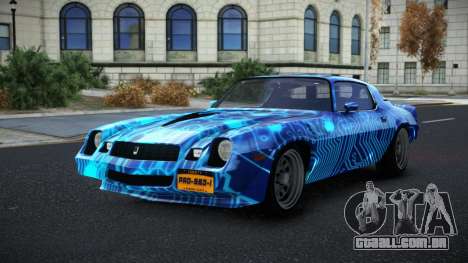 Chevrolet Camaro Nadary S14 para GTA 4