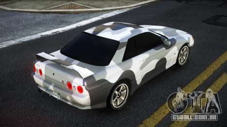 Nissan Skyline R32 Alro S4 para GTA 4