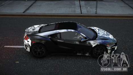 Acura NSX Vandox S12 para GTA 4