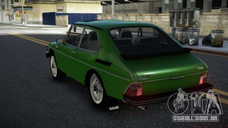 Saab 99 Turbo Gafhuh para GTA 4