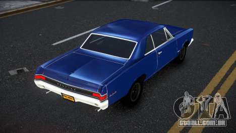 Pontiac GTO Gerbujuda para GTA 4