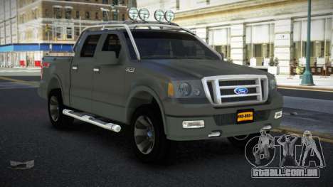 Ford F150 Texurey para GTA 4