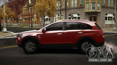 Chevrolet Captiva Arad para GTA 4