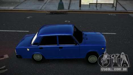 VAZ 2107 Jugejosew para GTA 4