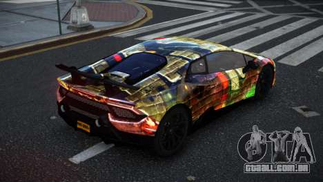 Lamborghini Huracan Altuin S4 para GTA 4