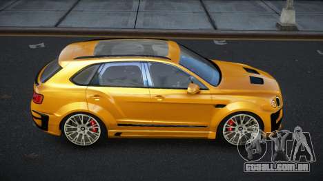 Bentley Bentayga Qalax para GTA 4