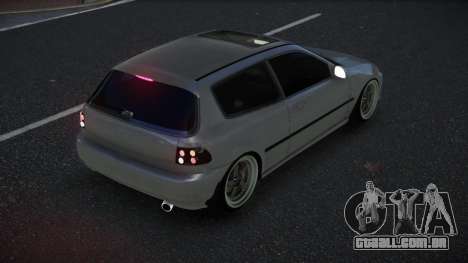 Honda Civic Duldipete para GTA 4