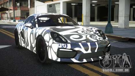 Porsche Cayman Reyhon S14 para GTA 4