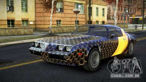 Pontiac Trans AM Beasy S12 para GTA 4