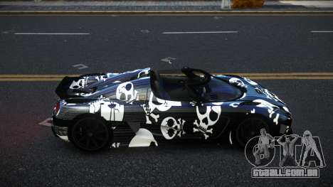 Koenigsegg Agera Jesca S1 para GTA 4