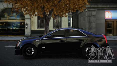 Cadillac CTS-V Sizomote para GTA 4