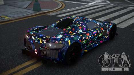 Gumpert Apollo Berse S13 para GTA 4