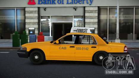 Ford Crown Victoria Saqi para GTA 4