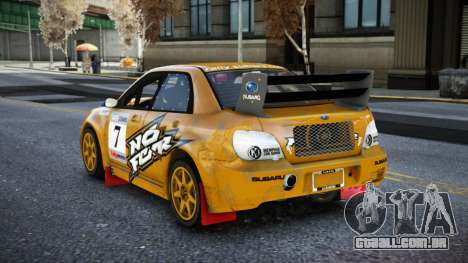 Subaru Impreza Jobqes para GTA 4