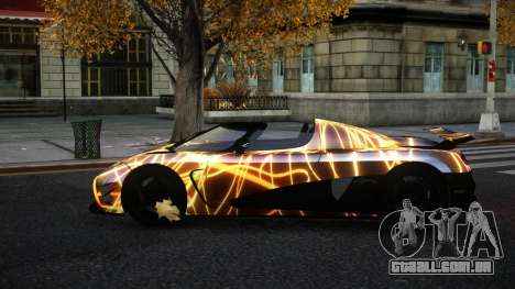 Koenigsegg Agera Dathew S5 para GTA 4