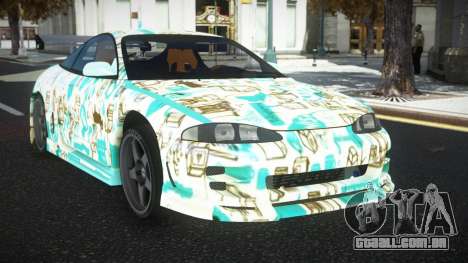 Mitsubishi Eclipse Jorco S9 para GTA 4