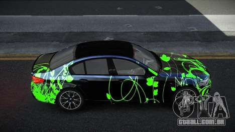 BMW M5 Ziery S1 para GTA 4