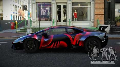 Lamborghini Huracan Altuin S8 para GTA 4