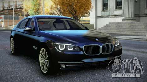 BMW 750Li Javahiwe para GTA 4