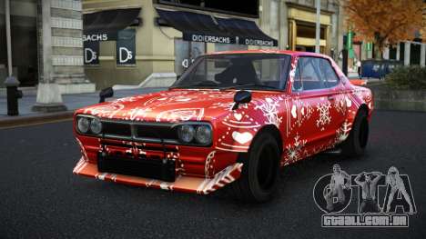 Nissan Skyline Brynit S7 para GTA 4