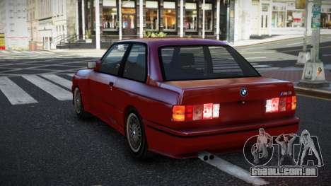 BMW M3 E30 Jugvejudo para GTA 4