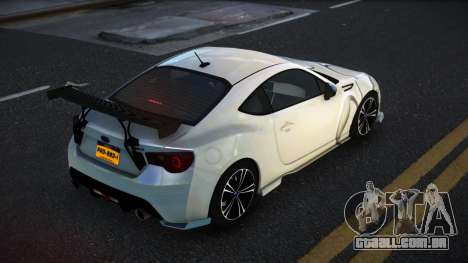 Subaru BRZ Nigel S11 para GTA 4