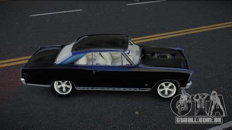 Chevrolet Nova Widal para GTA 4