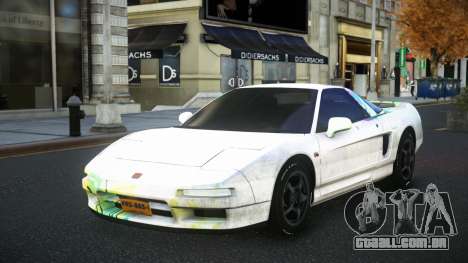 Honda NSX Ernic S10 para GTA 4