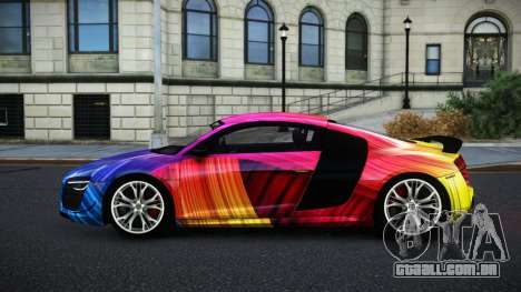 Audi R8 Danvu S13 para GTA 4