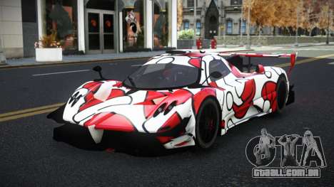 Pagani Zonda Those S7 para GTA 4