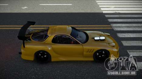 Mazda RX-7 Zeva para GTA 4