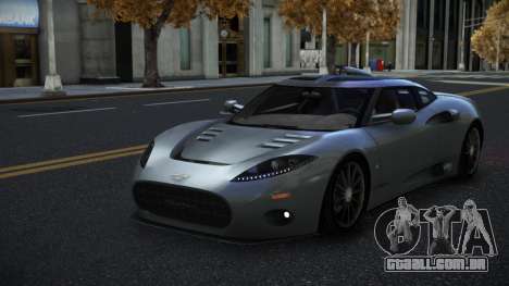 Spyker C8 Naclesaci para GTA 4