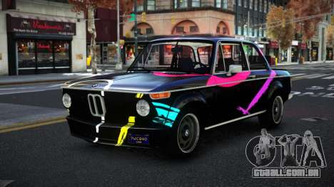BMW 2002 Licole S3 para GTA 4