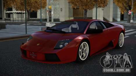 Lamborghini Murcielago Cekbiw para GTA 4