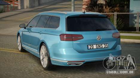 Volkswagen Passat Variant B8 Kason para GTA San Andreas