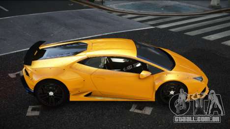 Lamborghini Huracan Miwexay para GTA 4