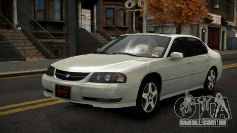 Chevrolet Impala Ebuk para GTA 4