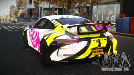 Porsche 911 GT3 Ckowen S2 para GTA 4