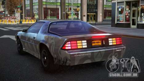 Chevrolet Camaro Steshy S8 para GTA 4