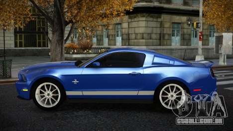 Shelby GT500 Xopaxefi para GTA 4