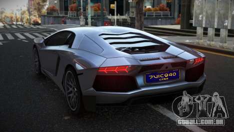 Lamborghini Aventador Rajavin para GTA 4