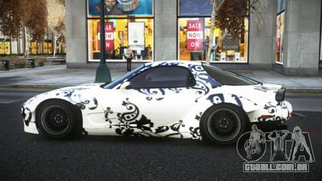 Mazda RX-7 Ronchel S7 para GTA 4