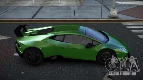 Lamborghini Huracan Altuin para GTA 4