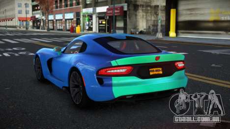 Dodge Viper Tycole S3 para GTA 4