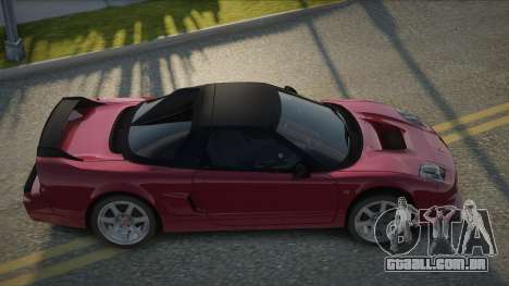 Honda NSX-R GT para GTA San Andreas